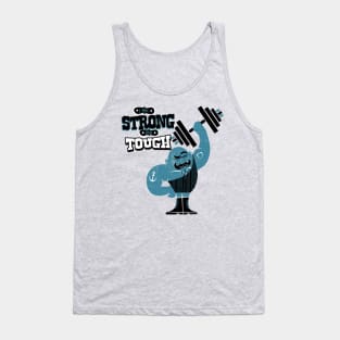 I am tough Tank Top